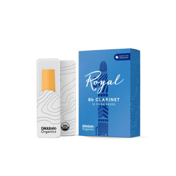 D'Addario Royal Bb Clarinet Reeds