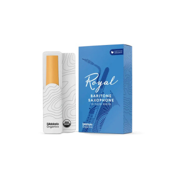 D'Addario Royal Baritone Saxophone Reeds - Filed