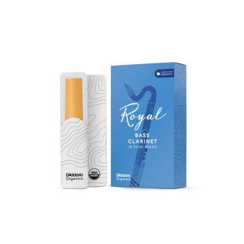 D'Addario Royal Bass Clarinet Reeds