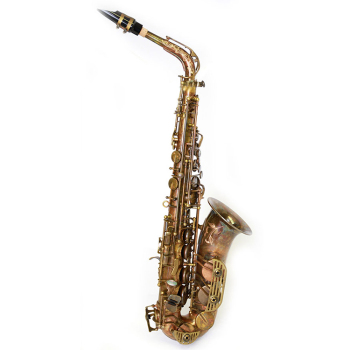 Product Image of Dakota Bronze Alto Saxophone