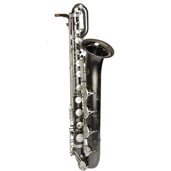 Dakota Baritone Saxophone - Gray Onyx Finish
