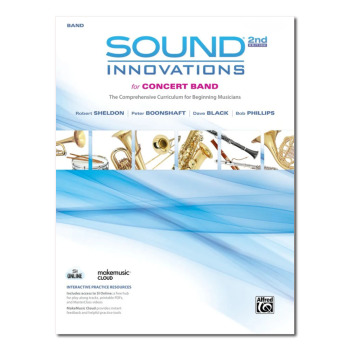 Sound Innovations for Concert Band, Book 1, Second Edition 