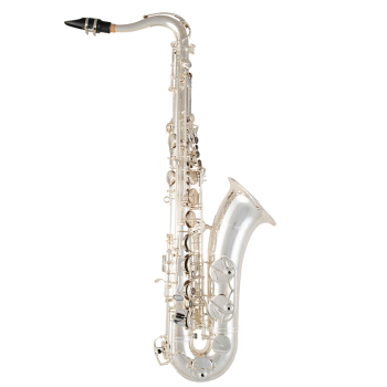 Selmer Tenor Saxophone, Silver Plating Finish, Lightweight Case, Selmer R404 Mouthpiece