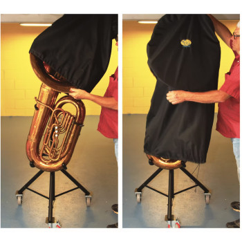 Tuba Essentials Tuba Cover for Hug Tuba Stand