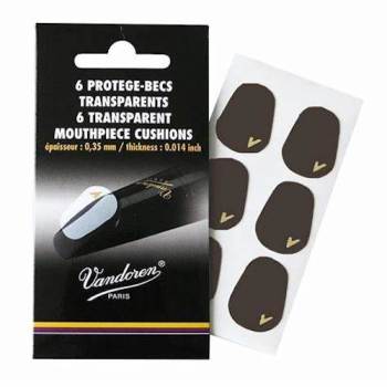 Vandoren Mouthpiece Cushions (6 per pack)
