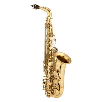 Eastman Pro E-flat Alto Sax - Rue Saint Georges, Gold Lacquer