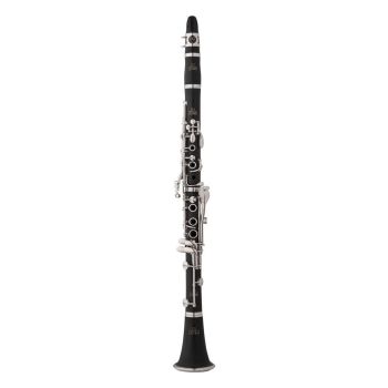 Eastman Student B-flat Clarinet - ABS Body, Barrel And Bell, Nickel-plated Keys