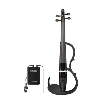 Yamaha Silent Practice Violin - Black