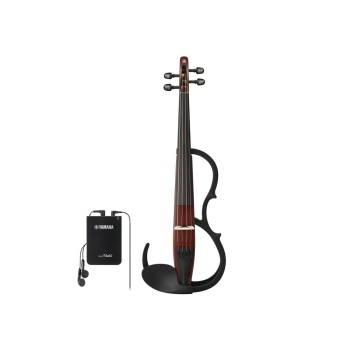 Yamaha Silent Practice Violin - Brown
