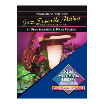 Standard of Excellence Jazz Ensemble Method
