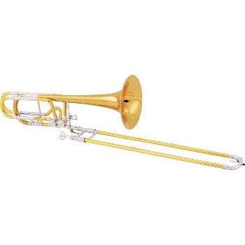 Conn 62HI Bass Trombone - Independent Rotors
