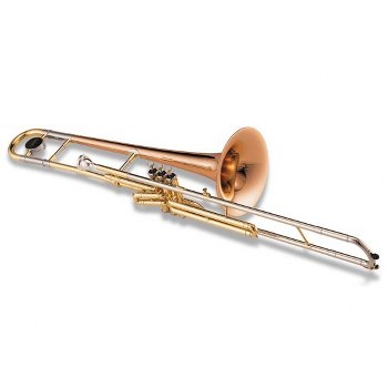 Jupiter Deluxe C Valve Trombone [Rose Brass Bell]