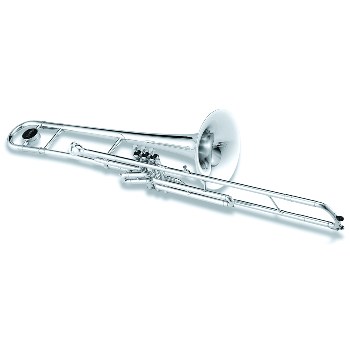 Jupiter Deluxe Valve Trombone [Silver Finish]