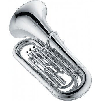 Jupiter Deluxe BBb Tuba [Silver-Plated]