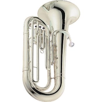 Jupiter Deluxe BBb Tuba [Silver-Plated]