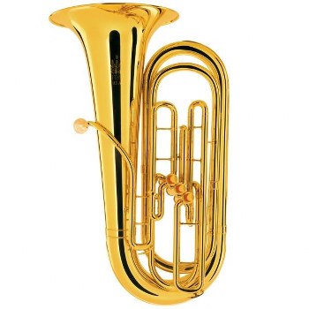 King BBb 3 Valve Tuba [Hardshell Case]