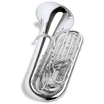 Jupiter Tribune 4 Valve BBb Tuba [Silver-Plated]