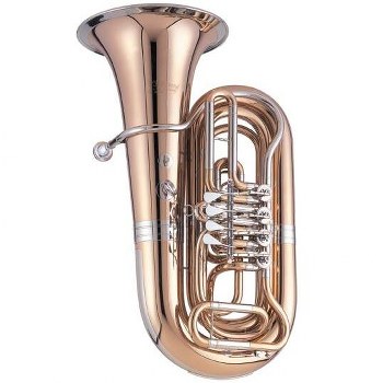Cerveny 3/4 BBb Tuba - Miniball Linkage