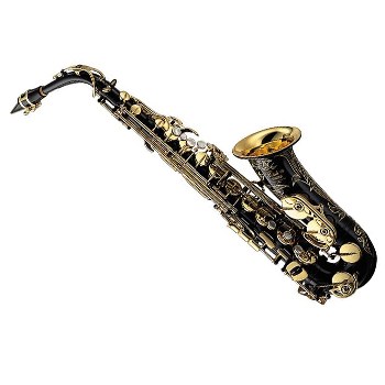 Yamaha Custom Z Alto Saxophone - Black Lacquer - Newly Redesigned 