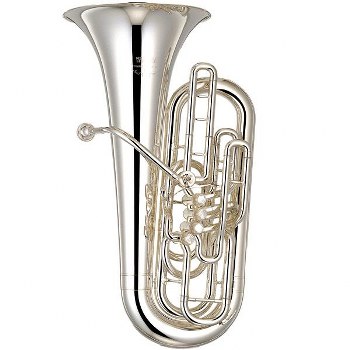 Yamaha Professional C Tuba [Silver Finish]