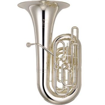 Yamaha Professional C Tuba [Silver Finish]