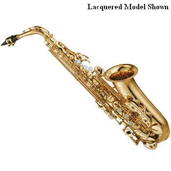 Yamaha Custom Z Alto Saxophone - Unlacquered - Newly Redesigned 