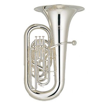 Yamaha Professional Eb Tuba [Silver Finish]