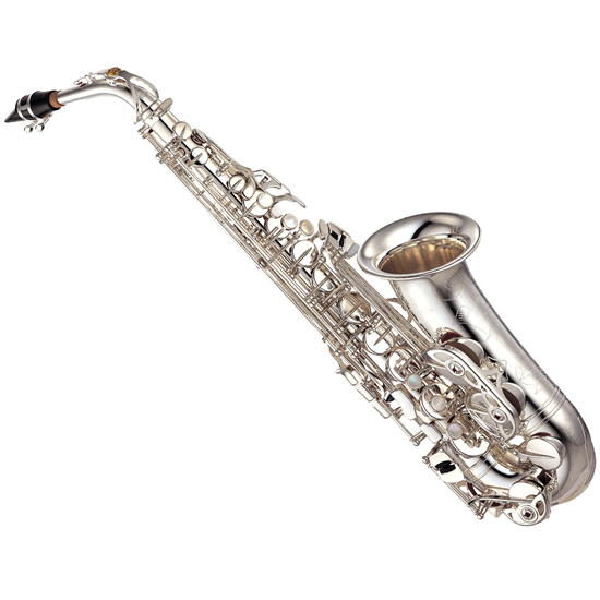 Yamaha Professional 62III Alto Saxophone - Silver Plating 