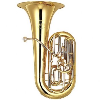 Yamaha Professional F Tuba, 3/4 size