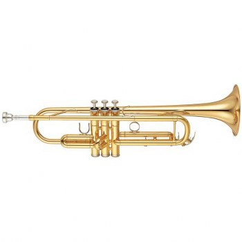 Yamaha Intermediate Trumpet - Gold Brass Bell