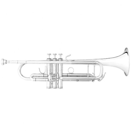 B&S "Challenger I" Professional Bb Trumpet - Silver Plating