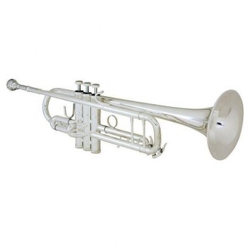 B&S "Challenger II" Professional Bb Trumpet - Silver Plating & Model #37 Bell