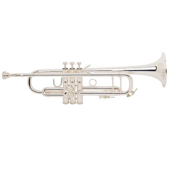 Bach Stradivarius Lightweight 37 Bb Trumpet - Silver Plating