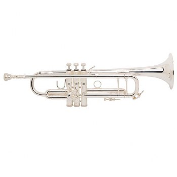 Bach Stradivarius Lightweight 72 Bb Trumpet - Silver Plating