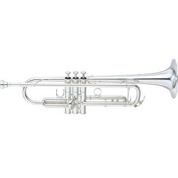 Yamaha Custom "LA" Bb Trumpet - Silver Plating