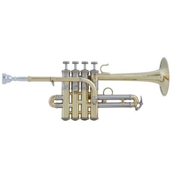 Jupiter XO Piccolo Trumpet - Rose Brass Bell, Trumpets: ShopNEMC