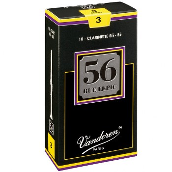 Vandoren 56 Rue Lepic Bb Clarinet Reeds (10 per box)