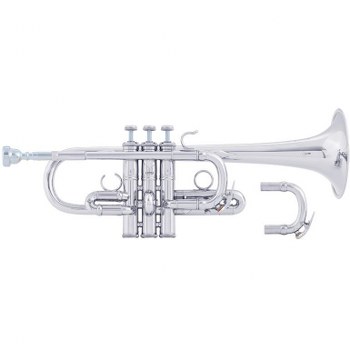 Bach Stradivarius "Artisan Collection" Eb Trumpet - Silver Plating