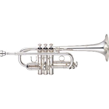 Yamaha Professional Eb/D Trumpet [Silver Finish]