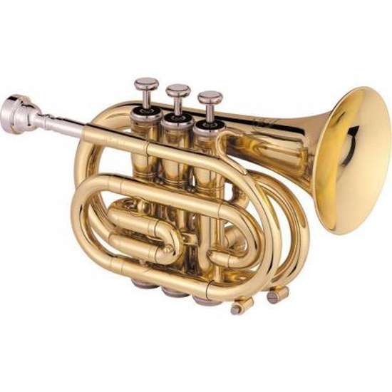 Jupiter Deluxe Bb Pocket Trumpet