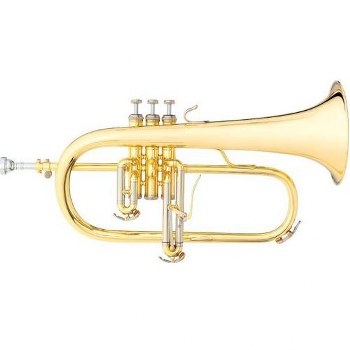 B&S "Challenger I" Professional Flugelhorn
