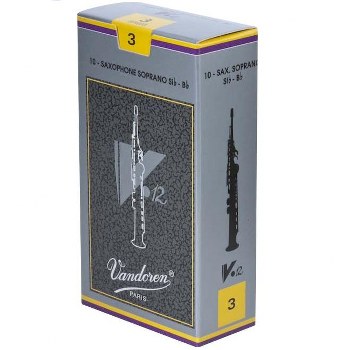 Vandoren V12 Soprano Sax Reeds (10 per box)