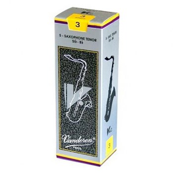 Vandoren V12 Tenor Sax Reeds (5 per box)