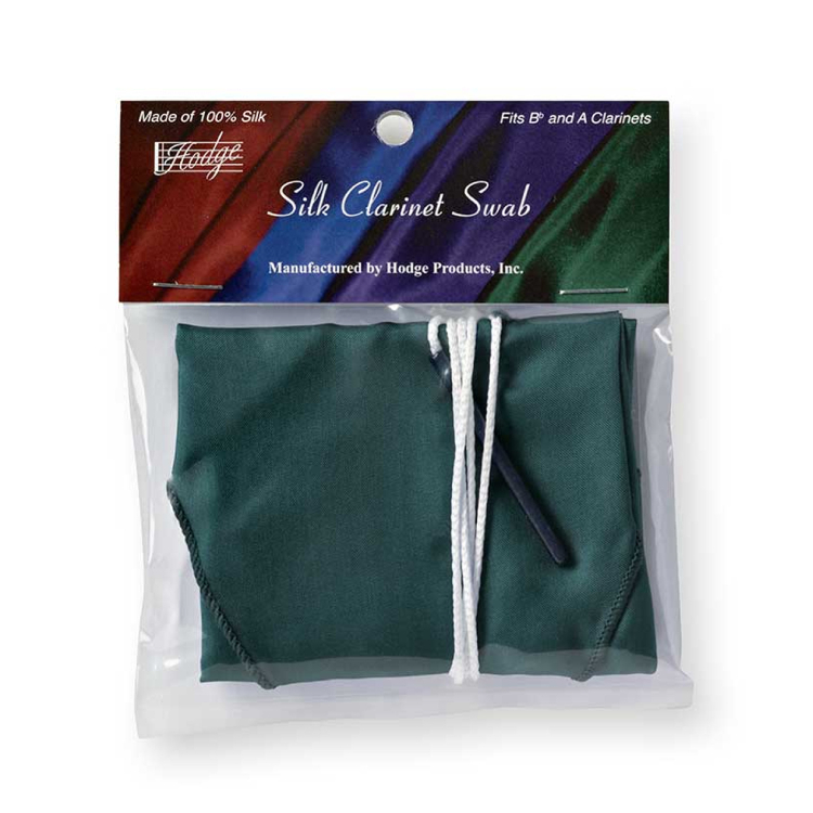 Product Image of Hodge Bb/A Clarinet Silk Swab
