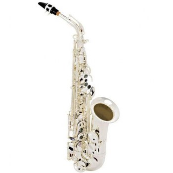 Selmer Step-Up Alto Saxophone - Silver Plating