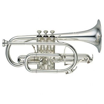 Yamaha Professional Xeno Bb Cornet [Silver]