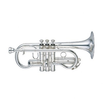 Yamaha Professional Neo Eb Cornet [Silver]