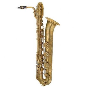 P. Mauriat Baritone Saxophone - Unlacquered