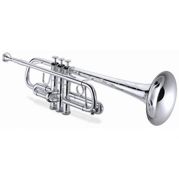 Jupiter XO Trumpet - Rose Brass Bell & Reverse Leadpipe