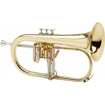 Jupiter XO Flugelhorn - Rose Brass Bell